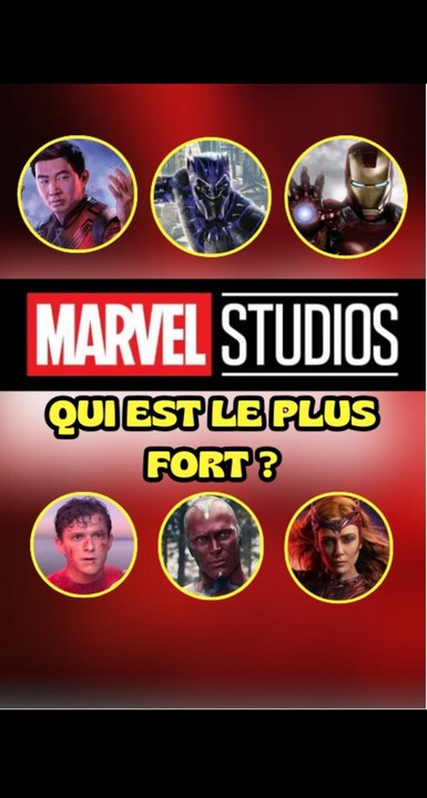 Qui est vraiment le plus fort des Avengers ? #CapCut #avengers #classementmarvel #marvel #avengersinfinitywar #avengersendgane #pourtoi #fyp