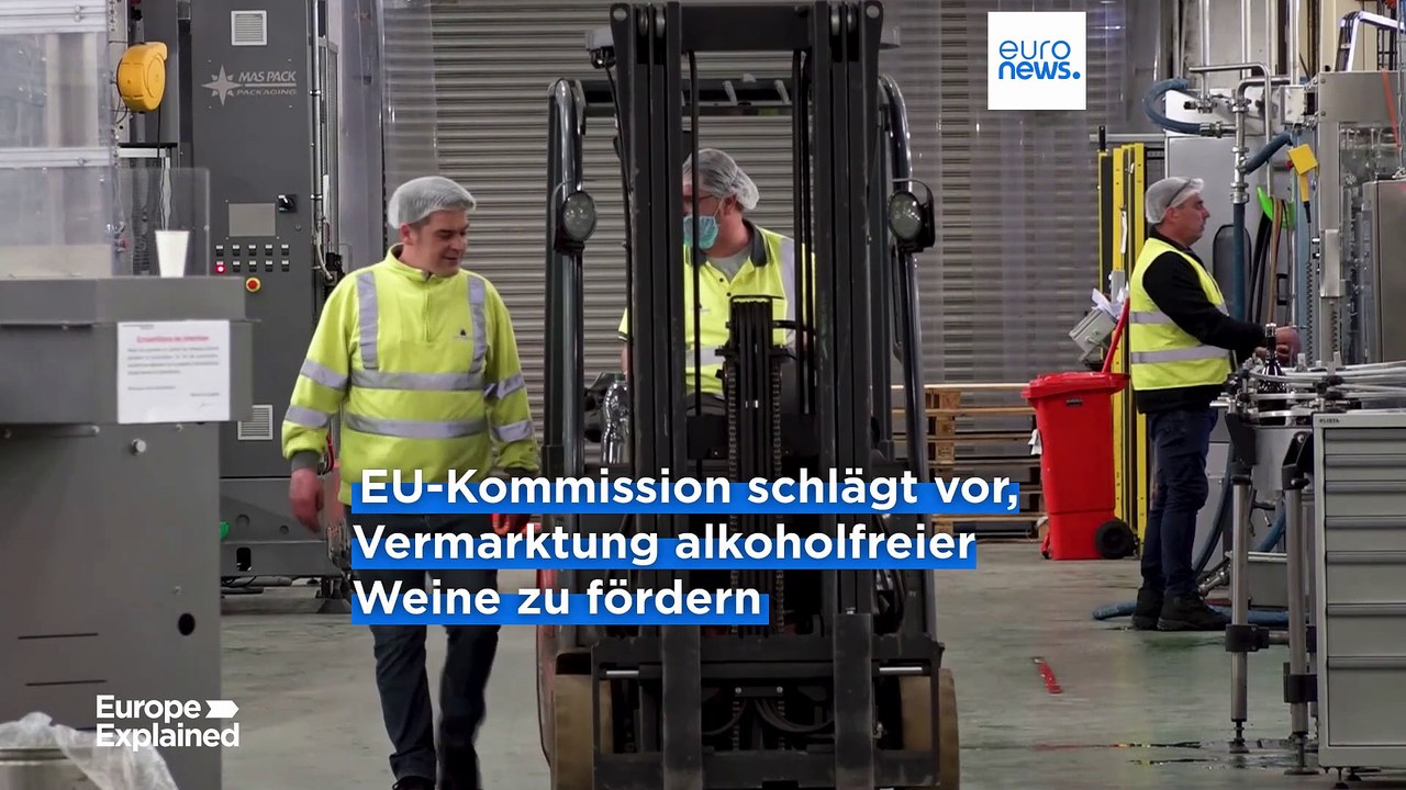 Null Promille: Brüssel setzt auf alkoholfreien Wein