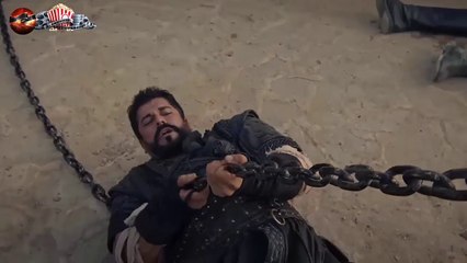 المؤسس عثمان 6 - لحظات بطولية، السيد عثمان ينقذ إبنه علاء الدين في ظروف خطيرة للغاية