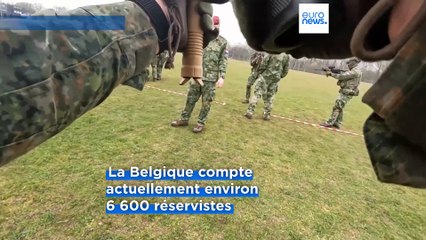 Après les Pays-Bas, la Belgique va mettre en place le service militaire volontaire