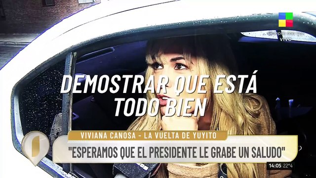 Viviana Canosa le respondió picante a Yuyito González