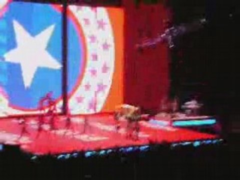 Kylie Minogue X Tour 2008 Paris Bercy