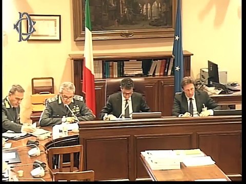 Roma - Guardia di Finanza, audizione De Gennaro (08.04.25)