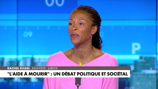 Rachel Khan : «Dans mon for intérieur, je suis pour la question des soins palliatifs»