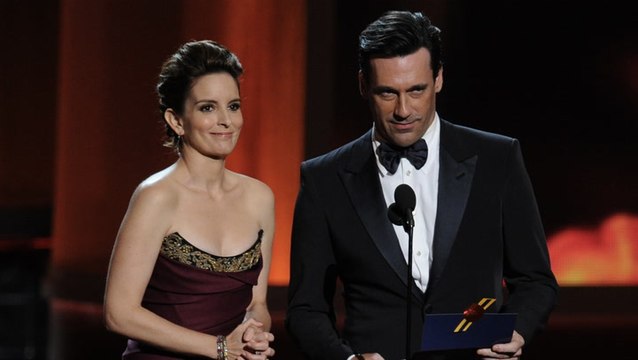 Tina Fey recalls calling Lorne Michaels to make sure Jon Hamm wasn't 'a dick' before casting him in '30 Rock'