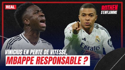 Real Madrid : Mbappé "en partie responsable" de la saison compliquée de Vinicius, selon Rothen