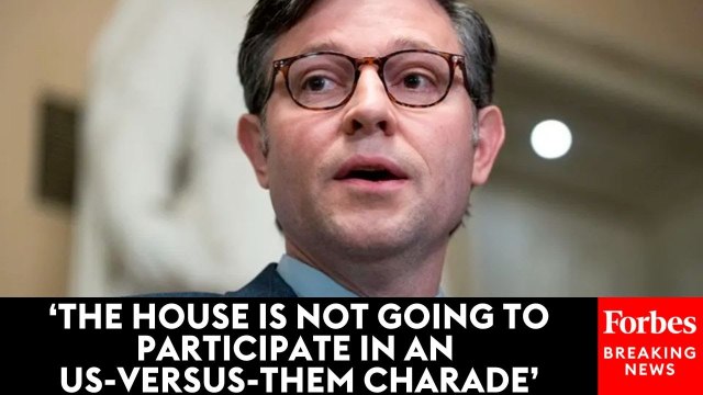 Speaker Mike Johnson Takes Veiled Swipe At Republicans Opposing The Senate Budget Reconciliation Bill