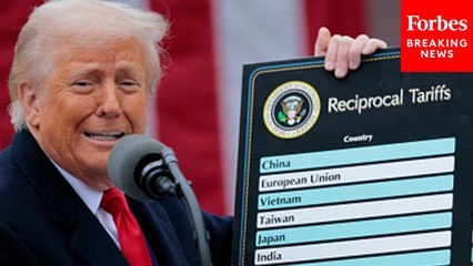 Dem Lawmaker Asked: ‘Would You Vote To Repeal All Of The Tariffs That Trump Rolled Out Last Week?’