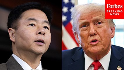 Ted Lieu Slams Trump For Golfing Instead Of Attending Services For US Soldiers Who Died In Lithuania