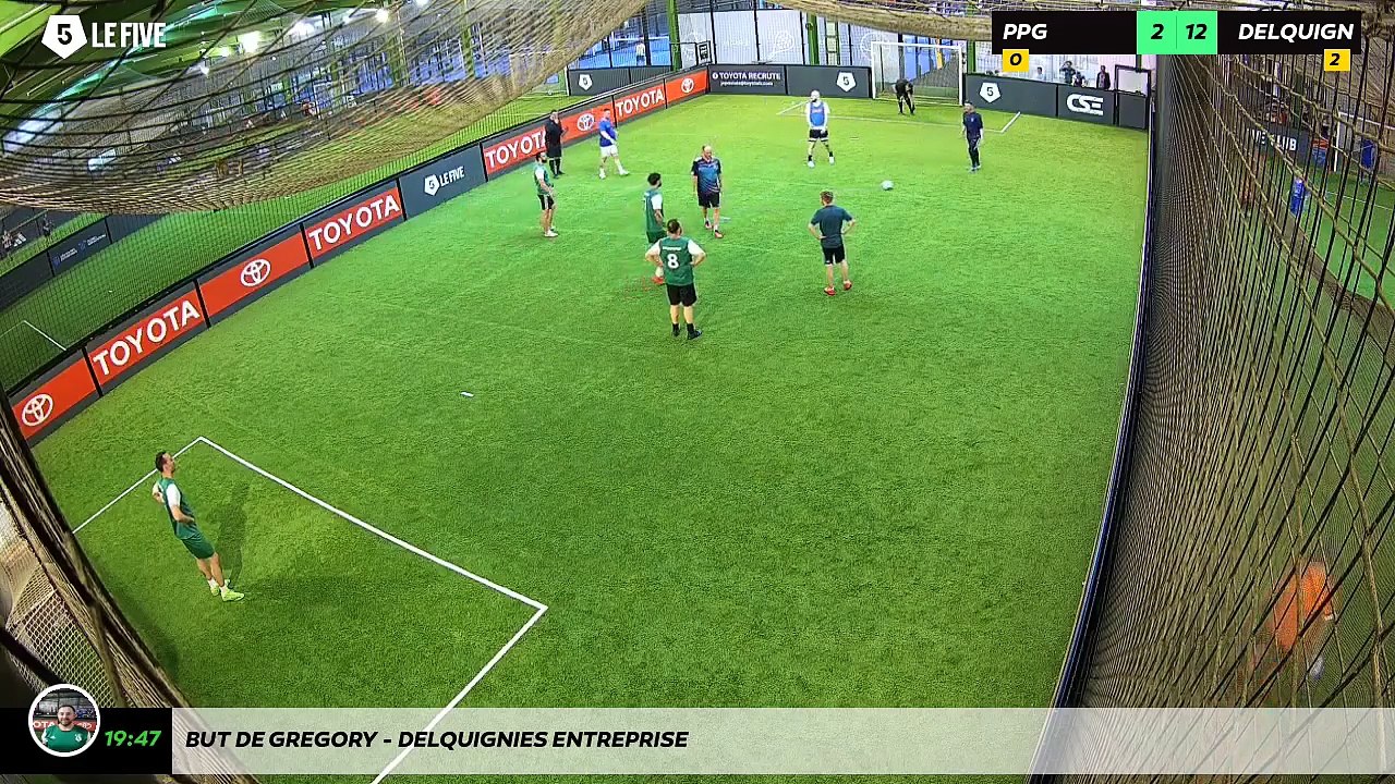 But de Gregory - Delquignies Entreprise