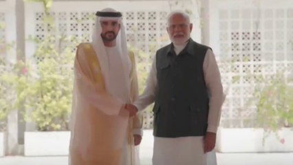 ശൈഖ് ഹംദാന്‍ ഇന്ത്യയില്‍; ഇന്ത്യയുമായി ചരിത്ര ബന്ധമെന്ന് ഹംദാന്‍