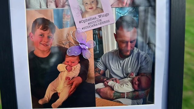 (April 2025) A fundraising walk hopes to raise the awareness of Sudden Infant Death Syndrome