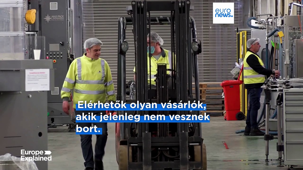 Támogatni szeretné az alkoholmentes borok gyártását az Európai Bizottság