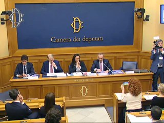 Roma - Presentazione del pdl che modifica il decreto legislativo n. 25  (08.04.25)