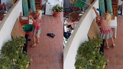 Así es la 'bruja' inquiokupa que lanza ratas a su casero y echa maldiciones