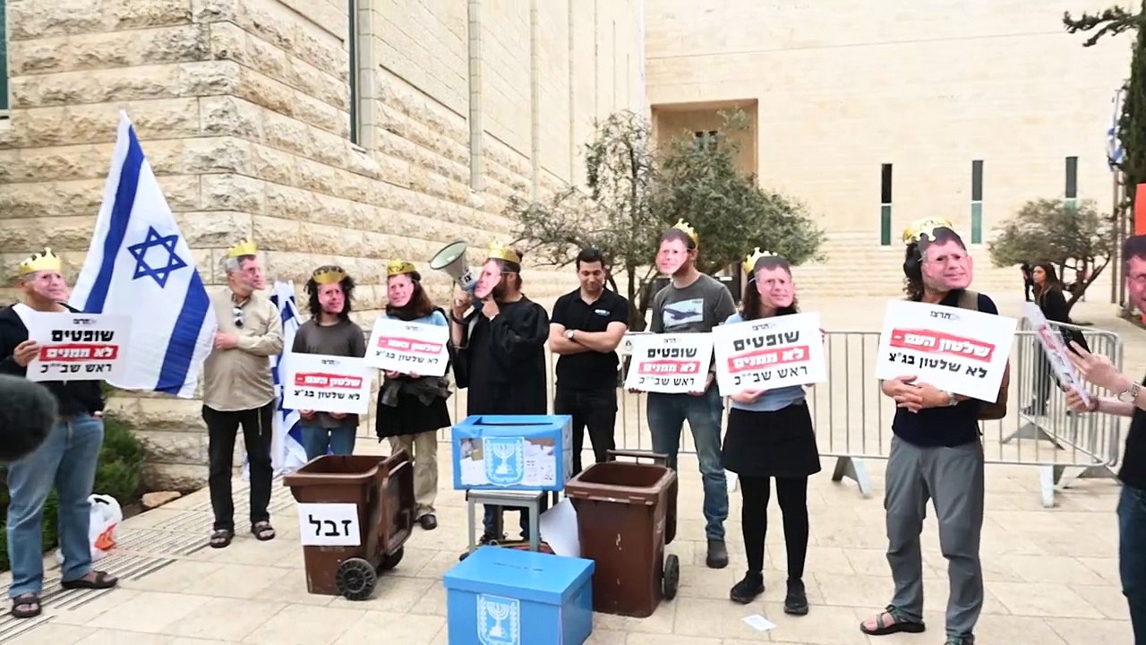 Suprema Corte de Israel examina legalidade da demissão do diretor do Shin Bet