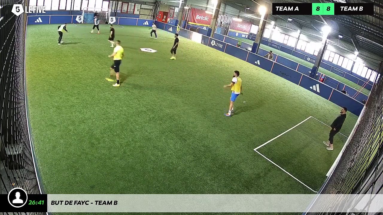 But de Fayc - Team B