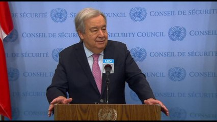 Dazi, Guterres: non ci sono vincitori in una guerra commerciale