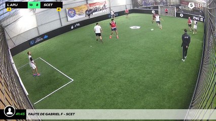 Faute de Gabriel F - Scet