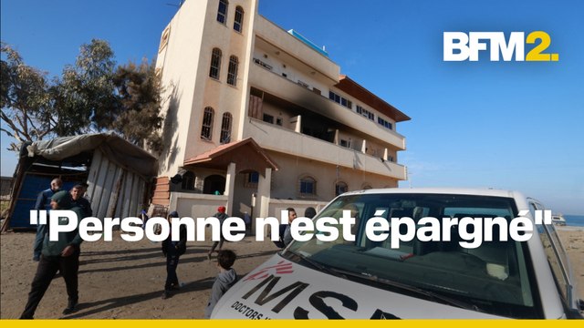 MSF témoigne de la situation à Gaza : On n'est nulle part en sécurité