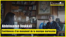 Abdelouahab Doukkali : confidences d’un monument de la musique marocaine