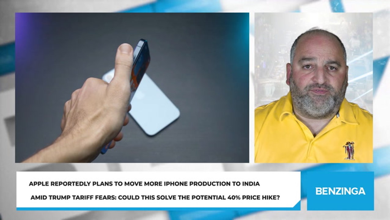 Apple Reportedly Plans To Move More iPhone Prod...