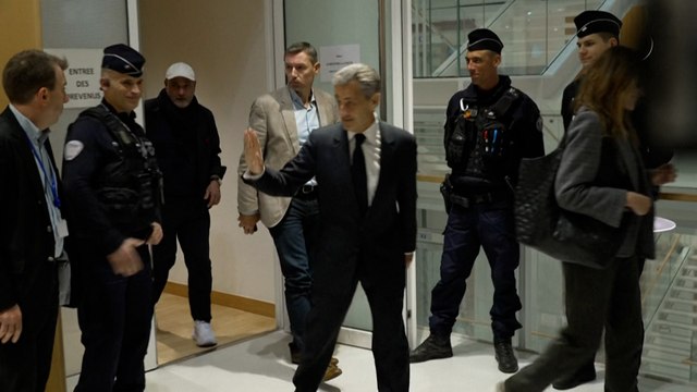 Procès libyen : Sarkozy dénonce un « réquisitoire politique et violent »