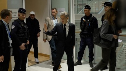 Procès libyen : Sarkozy dénonce un « réquisitoire politique et violent »