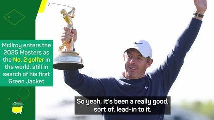 Rory McIlroy confident ahead of The Masters after strong start to season