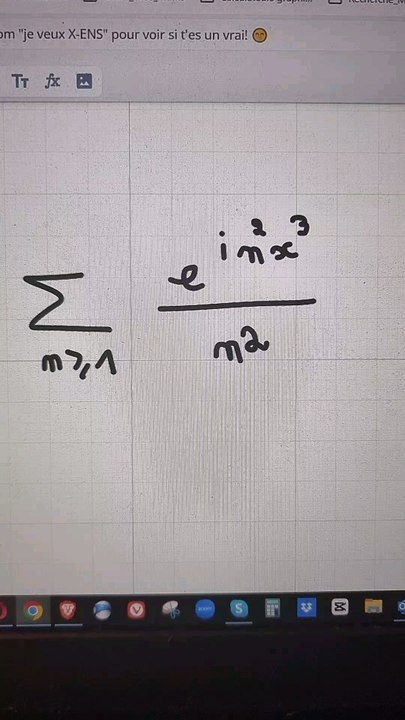 Convergence Classique, Absolue et Normale de Série numérique Série et convergence classique, absolue et normale.#serie #converge #somme
