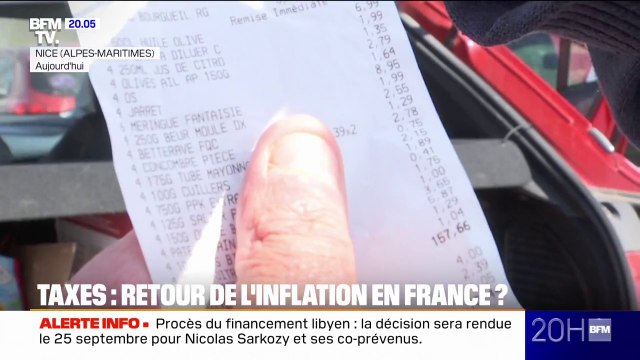 Taxes douanières: faut-il craindre une aggravation de l'inflation en France ?