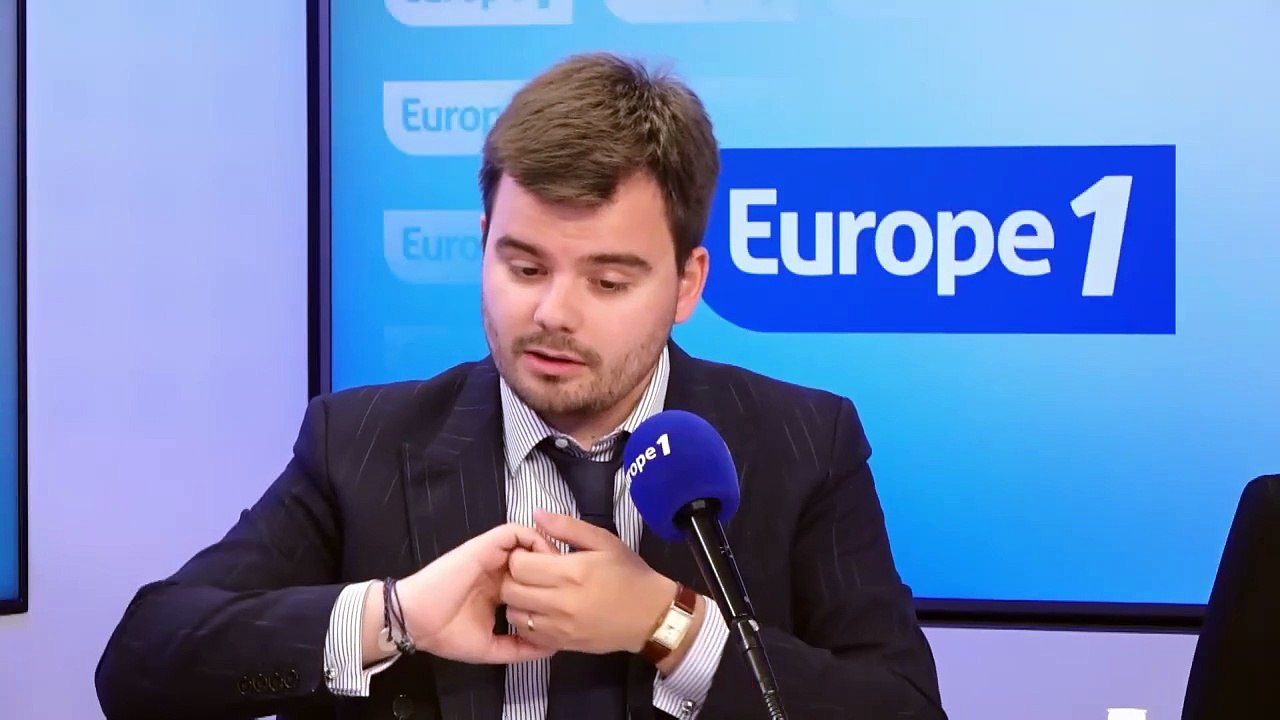 Gauthier Le Bret dévoile les cadeaux qu'il a offerts à sa femme Eloïse pour son anniversaire, dans "On marche sur la tête", sur Europe 1