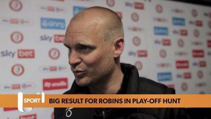 Bristol City claim big result in play-off hunt