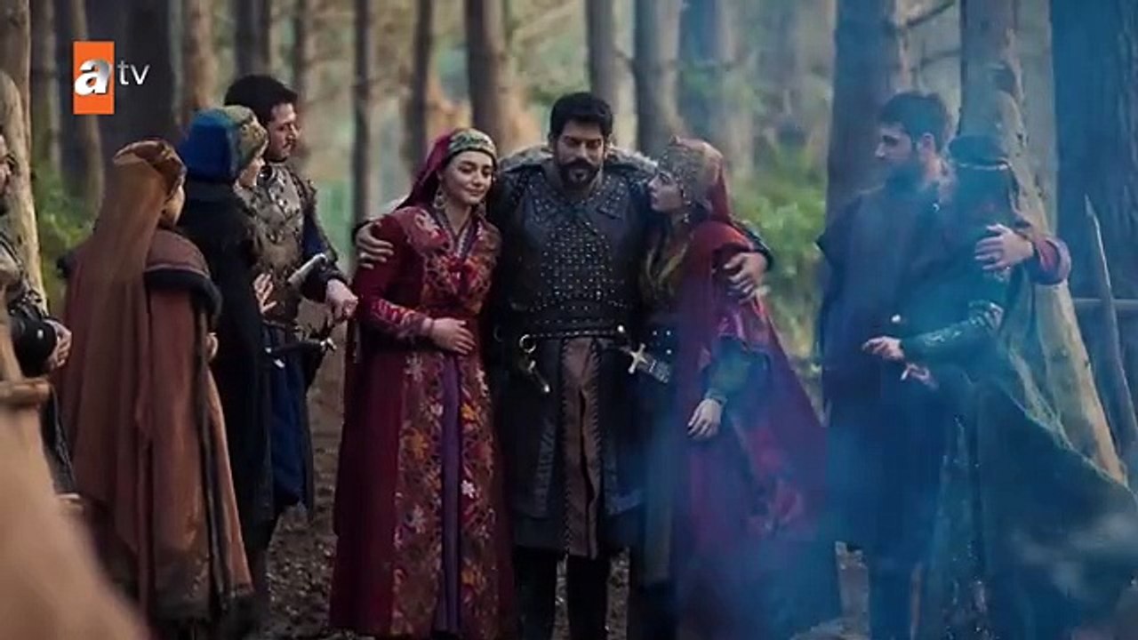 Kayı Obasında büyük sevinç - Kuruluş Osman