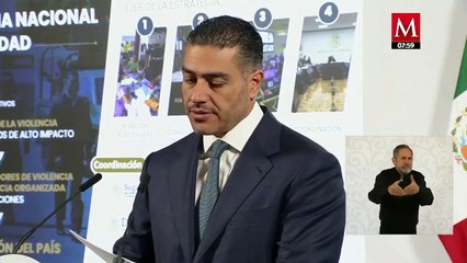 Suman 17 mil detenidos por delitos de alto impacto y 140 toneladas de drogas aseguradas