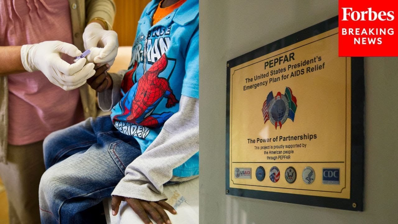 House Appropriations Committee Holds A Hearing About The President's Emergency Plan For AIDS Relief