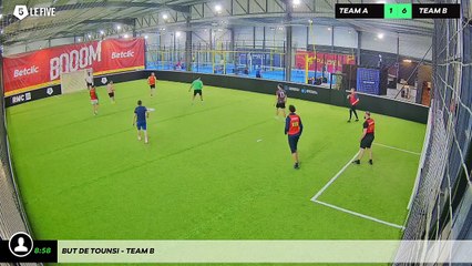 But de Tounsi - Team B