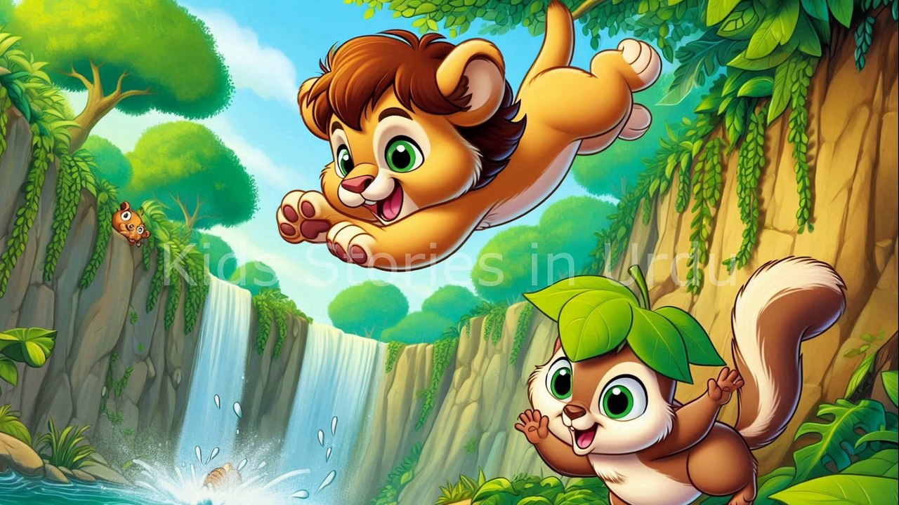 Kids Stories in Urdu | Happiness Hidden in the Forest: A Story for Young Hearts