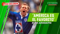 Ruso Adomaitis ve a América CON VENTAJA sobre Cruz Azul en la vuelta de la Concachampions | Estadio Deportes