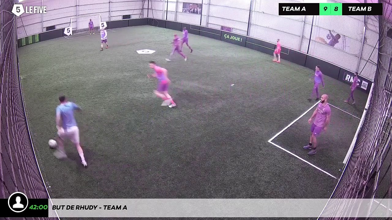 But de Rhudy - Team A