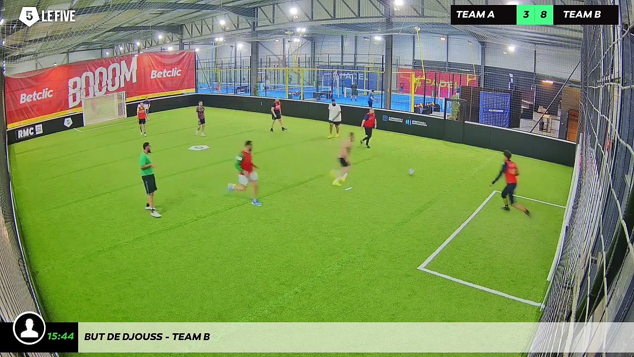But de Djouss - Team B