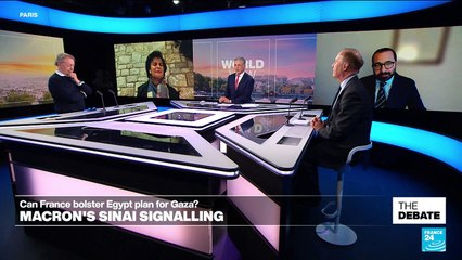 Macron's Sinai signalling: Can France bolster Egypt plan for Gaza?