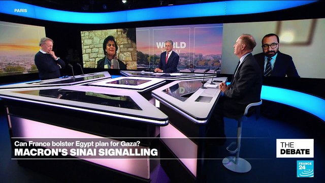 Macron's Sinai signalling: Can France bolster Egypt plan for Gaza?