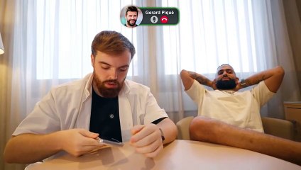 La broma telefónica de Ibai y Eladio Carrión a Gerard Piqué