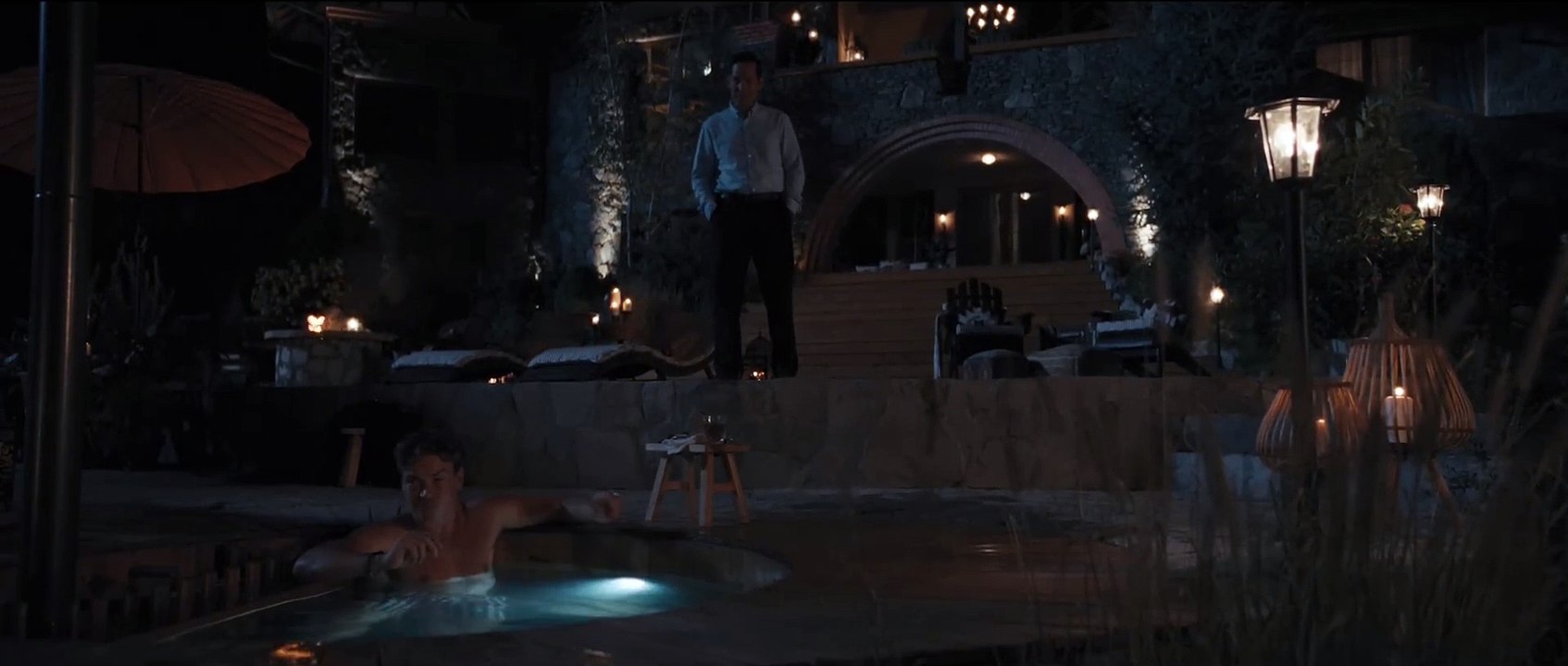 Death of a Unicorn Clip _ Hot Tub _ Will Poulter, Paul Rudd_4K
