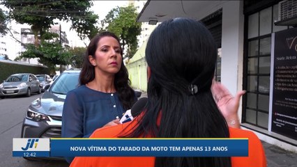 Nova vítima do tarado da moto tem apenas 13 anos