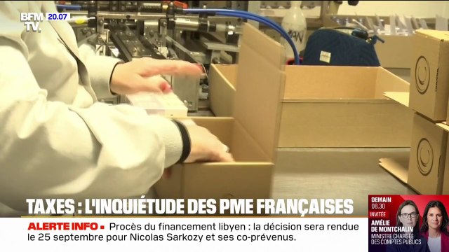Taxes douanières américaines: l'inquiétude des PME françaises