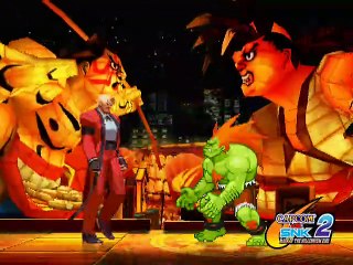 Capcom vs. SNK 2: Mark of the Millennium online multiplayer - ps2