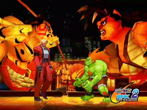 Capcom vs. SNK 2: Mark of the Millennium online multiplayer - ps2