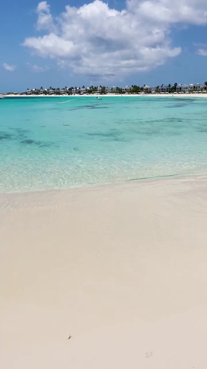 Beach of blue water 😍
